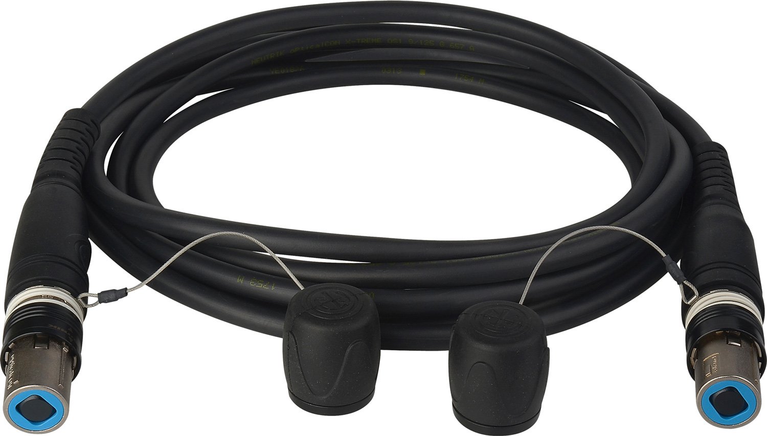 Amazon | Camplex opticalCON Quad to Quad シングルモード ファイバー